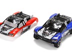 Losi Micro SCTE 1:24 4WD BL RTR czerwone